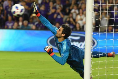 Orlando City 21 Nisan 2018 'de Orlando Florida' daki Exploria Stadyumu 'nda San Jose depremlerine ev sahipliği yaptı.. 
