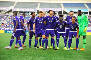Orlando City SC, 15 Temmuz 2015 tarihinde Orlando Florida 'daki Kamp Dünyası Stadyumu' nda West Bromwich Albion 'a ev sahipliği yaptı..