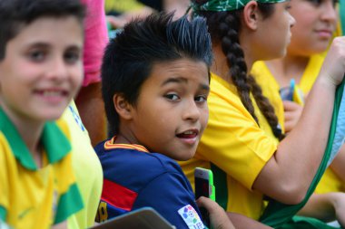 Brezilya, 8 Haziran 2016 tarihinde Orlando Florida 'daki Copa America Centenario' da Haiti ile karşılaştı..