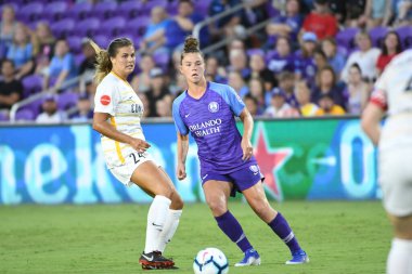 Orlando Pride, 17 Ağustos 2019 Cumartesi günü Florida Exploria Stadyumu 'nda Utah Royals' a ev sahipliği yapıyor.. 