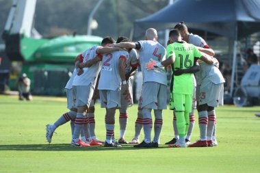 Toronto FC, 13 Temmuz 2020 tarihinde Orlando Florida 'da düzenlenen ESPN Wild World of Sports' ta düzenlenen MLS Back Tournament sırasında D.C. United ile karşı karşıya geldi..  