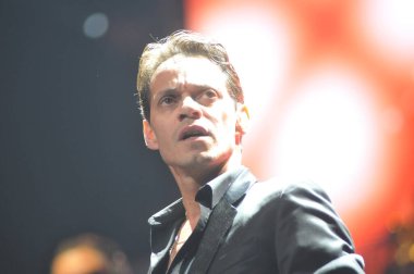Latin şarkıcı Marc Anthony 5 Ekim 2014 'te Orlando Florida' daki Amway Center 'da konser verdi.. 