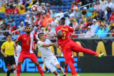 Bolivya, Orlando Florida 'daki Copa American Centenario' da Dünya Kampı Stadyumu 'nda Panama ile karşılaştı.. 