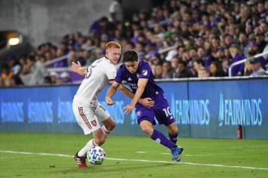 Orlando City SC, 29 Şubat 2020 tarihinde Exploria Stadyumu 'nda Real Salt Lake' e ev sahipliği yaptı..  