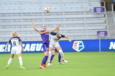 Orlando Pride, 23 Mayıs 2018 'de Orlando Florida' daki Exploria Stadyumu 'nda Kuzey Carolina Cesareti' ne ev sahipliği yapmaktadır..  