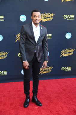 24 Mart 2018 Cumartesi günü Las Vegas 'taki Orleans Resort' ta düzenlenen 33. Yıldız Ödülleri Kırmızı Halı sırasında ünlüler.