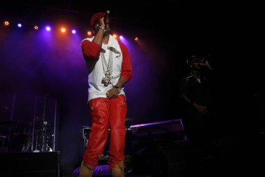 R & B Şarkıcıları Keith Sweat, Jagged Edge, Dru Hill ve Sisqo 15 Kasım 2014 'te Orlando Florida' daki CFE Arena 'da sahne aldılar..  