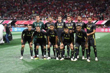 1 Ağustos 2018 tarihinde Atlanta 'daki Mercedez Benz Stadyumu' nda tüm yıldızlar Juventus 'a karşı.
