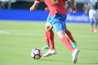 Kosta Rika, Copa America Centenario sırasında Paraguay ile Orlando Florida 'daki Dünya Kampı Stadyumu' nda karşılaştı..  