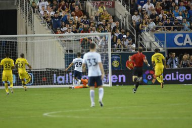 Paris Saint-Germain, Tottenham Hotspur 'a karşı 22 Temmuz 2017' de Orlando Florida 'daki Citrus Bowl' da.   