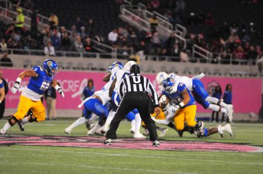 Georgia State, 19 Aralık 2015 tarihinde Orlando Florida 'daki Camp World Stadyumu' nda oynanan Cure Bowl maçında San Jose State ile karşılaşacak..