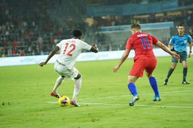 Amerikan Futbol Takımı 15 Kasım 2019 Cuma günü Orlando Florida 'daki Exploria Stadyumu' nda oynanan Concacaf Uluslar Ligi karşılaşmasında Kanada 'ya ev sahipliği yapmaktadır.