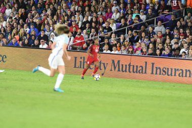 ABD, 7 Mart 2018 tarihinde Orlando City Stadyumu 'ndaki SheBelives Kupası' nda İngiltere ile karşı karşıya geldi..