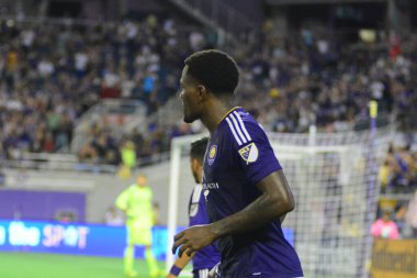 Orlando City, 24 Ağustos 2016 'da Orlando Florida' daki Kamp Dünyası Stadyumunda Toronto FC 'ye ev sahipliği yaptı..