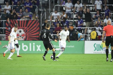 Orlando City SC 14 Ağustos 2019 Çarşamba günü Exploria Stadyumu 'nda Sporting Kansas SC' ye ev sahipliği yaptı.