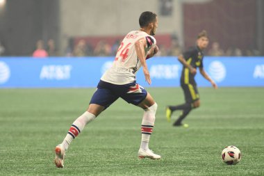 1 Ağustos 2018 tarihinde Atlanta 'daki Mercedez Benz Stadyumu' nda tüm yıldızlar Juventus 'a karşı..  