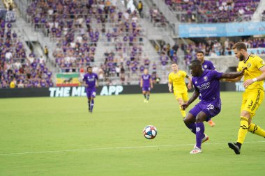 Orlando City, 13 Temmuz 2019 'da Orlando City Stadyumu' nda Kolomb Ekibi 'ne ev sahipliği yapıyor.