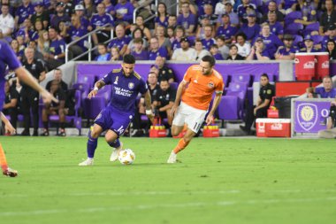 Orlando City SC, 22 Eylül 2018 'de Florida Exploria Stadyumu' nda Houston Dynamo 'yu ağırladı..