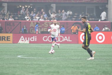 1 Ağustos 2018 tarihinde Atlanta 'daki Mercedez Benz Stadyumu' nda tüm yıldızlar Juventus 'a karşı..  