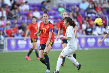 İspanya - Japonya maçı, 5 Mart 2020 tarihinde Orlando Florida 'daki Exploria Stadyumu' nda düzenlenen 2020 SheBelieves Kupası 'nda yapıldı..  