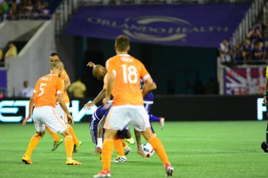 Orlando City SC, 8 Temmuz 2016 'da Orlando Florida' daki Camp World Stadyumu 'nda Houston Dynamo' ya ev sahipliği yaptı.. 
