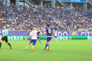 Orlando City, 24 Ağustos 2016 'da Orlando Florida' daki Kamp Dünyası Stadyumunda Toronto FC 'ye ev sahipliği yaptı..