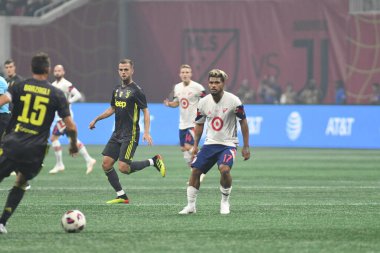 1 Ağustos 2018 tarihinde Atlanta 'daki Mercedez Benz Stadyumu' nda tüm yıldızlar Juventus 'a karşı.. 