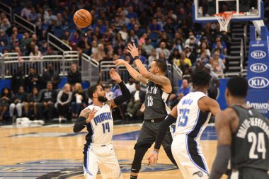 Orlando Magic, 2 Şubat 2019 'da Orlando Florida' daki Amway Center 'da Brooklyn Nets' e ev sahipliği yaptı.. 