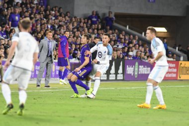 Orlando City SC, 10 Mart 2018 'de Orlando City Stadyumu' nda Minnesota United FC 'ye ev sahipliği yaptı..  