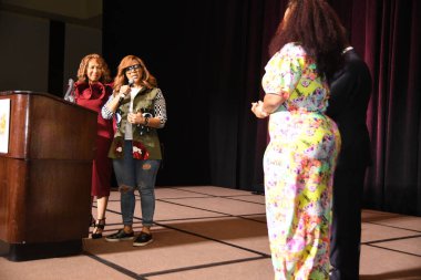 24 Mart 2018 'de Las Vegas Nevada' da Stellar Ödülleri haftası boyunca Gospel Yıldızları Kadınları.