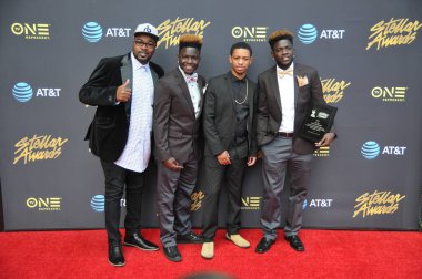 25 Mart 2017 'de Las Vegas' taki Orleans Resort 'ta 32rd Stellar Ödülleri. 