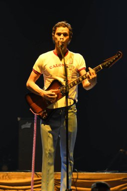 Juanes 'in Orlando Florida' daki Amway Center 'daki konserinde. 20, 2018.