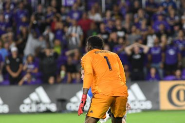 Orlando City 26 Temmuz 2018 'de Florida Exploria Stadyumu' nda NYC FC 'ye ev sahipliği yaptı. Fotoğraf: Marty Jean-Louis