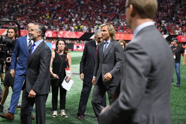 1 Ağustos 2018 tarihinde Atlanta 'daki Mercedez Benz Stadyumu' nda tüm yıldızlar Juventus 'a karşı.