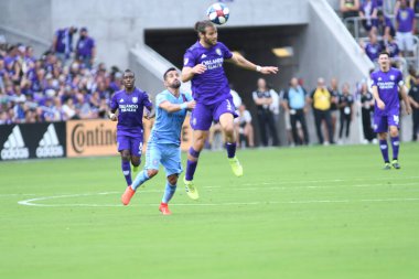 Orlando City SC Sunucusu New York City FC Orlando City Stadyumu, 2 Mart 2019. 