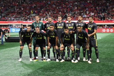 1 Ağustos 2018 tarihinde Atlanta 'daki Mercedez Benz Stadyumu' nda tüm yıldızlar Juventus 'a karşı.