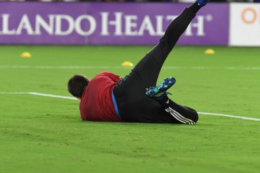 Orlando City SC, 24 Ağustos 2018 'de Florida Exploria Stadyumu' nda Atlanta United 'a ev sahipliği yaptı.