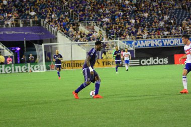 Orlando City, 24 Ağustos 2016 'da Orlando Florida' daki Kamp Dünyası Stadyumunda Toronto FC 'ye ev sahipliği yaptı..