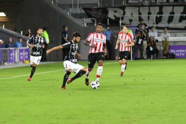 Korintliler, 10 Ocak 2018 'de Orlando City Stadyumu' nda düzenlenen Florida Kupası 'nda PSV Eindhoven' a karşı..  