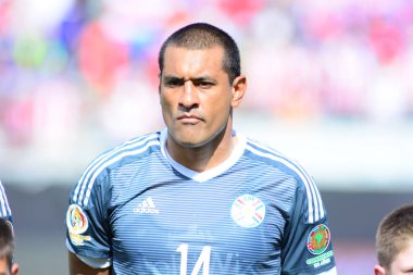 Kosta Rika, Copa America Centenario sırasında Paraguay ile Orlando Florida 'daki Dünya Kampı Stadyumu' nda karşılaştı.. 