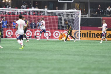 1 Ağustos 2018 tarihinde Atlanta 'daki Mercedez Benz Stadyumu' nda tüm yıldızlar Juventus 'a karşı.