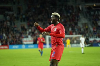 Amerikan Futbol Takımı 15 Kasım 2019 Cuma günü Orlando Florida 'daki Exploria Stadyumu' nda oynanan Concacaf Uluslar Ligi karşılaşmasında Kanada 'ya ev sahipliği yapmaktadır.