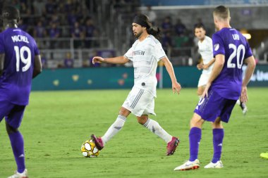 Orlando City, 7 Eylül 2019 Cumartesi günü Orlando Florida 'daki Exploria Stadyumu' nda LAFC 'ye ev sahipliği yapıyor.