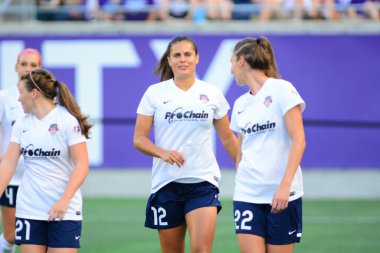 Orlando Pride 26 Ağustos 2016 'da Orlando Florida' daki Camp World Stadyumu 'nda Washington Spirit' e ev sahipliği yaptı..  