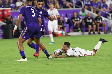 Orlando City 14 Temmuz 2018 'de Florida Exploria Stadyumu' nda Toronto FC 'ye ev sahipliği yaptı. Fotoğraf: Marty Jean-Louis