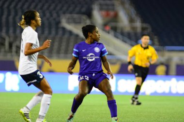 Orlando Pride 26 Ağustos 2016 'da Orlando Florida' daki Camp World Stadyumu 'nda Washington Spirit' e ev sahipliği yaptı..  