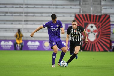 Orlando City SC, 18 Şubat 2020 'de Exploria Stadyumu' nda oynanan Dostça Maç 'ta KR Reykjavk' a ev sahipliği yaptı.