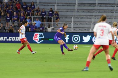 Orland Pride, 25 Ağustos 2018 'de Orlando Florida' daki Exploria Stadyumu 'nda Chicago Red Stars' a ev sahipliği yapıyor.. 