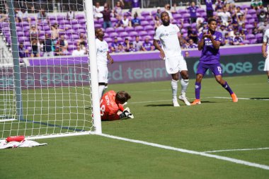 Orlando City SC 19 Mayıs 2019 'da Orlando City Stadyumu' nda FC Cincinnati 'ye ev sahipliği yaptı.