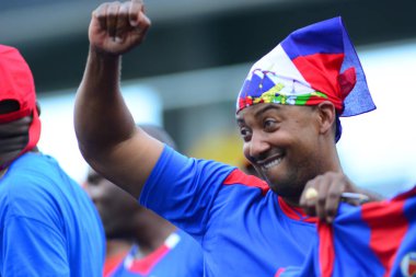Brezilya, 8 Haziran 2016 tarihinde Orlando Florida 'daki Copa America Centenario' da Haiti ile karşılaştı..